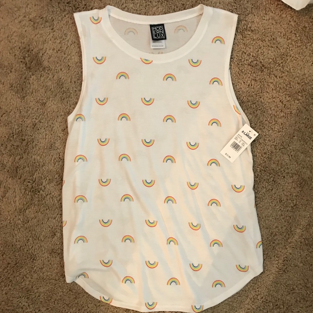 rainbow tank
